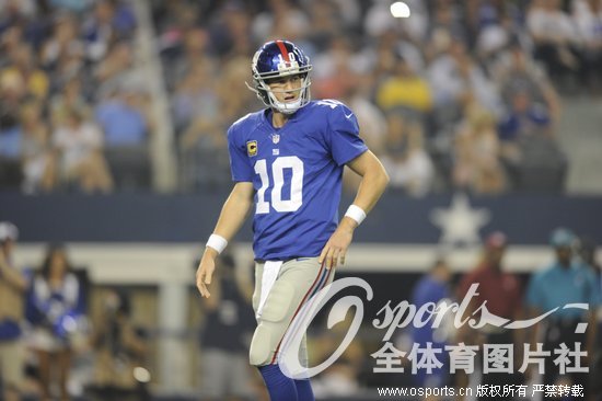 组图:2013年NFL常规赛第1轮 詹姆斯出席揭幕