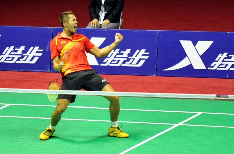 �������ᡪ��2013��9��11�գ�2013���ʮ����ȫ�˻���ë���е��������ֵ�2��0ʤ����������������ᡣ