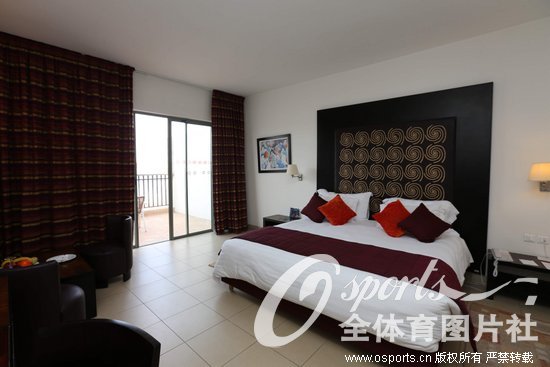 高清:世俱杯即将开战 探访广州恒大下榻酒店