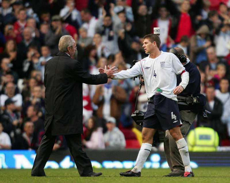 2005�꣬���籭�ʸ�����Ӣ����1-0սʤ�µ���������������˧�����ɭ���֡�