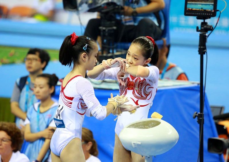 �й��ӵĽ������ڽ�����ǰ׼��