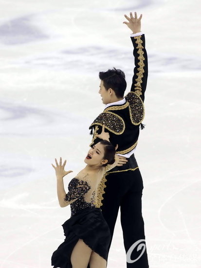 王詩玥、柳鑫宇出戰花滑世錦賽