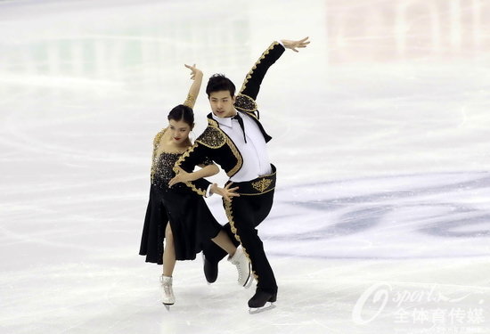 王詩玥、柳鑫宇出戰花滑世錦賽