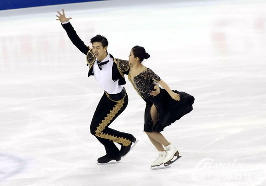 王詩玥、柳鑫宇出戰花滑世錦賽