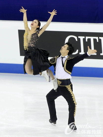 王詩玥、柳鑫宇出戰花滑世錦賽