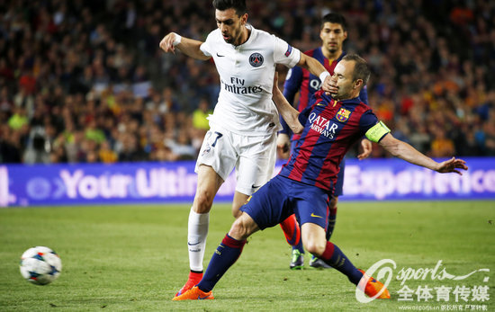 伊涅斯塔慘遭黑手