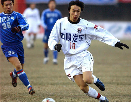 2009賽季，王新欣成為當年標王，天津泰達以創隊史記錄的400萬人民幣的轉會價格將其從遼足買入。