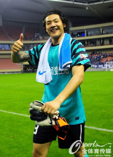 2014賽季，時隔8年之后山東魯能再次收獲當年標王，上海申花門將王大雷以3000萬的轉會費加盟球隊。