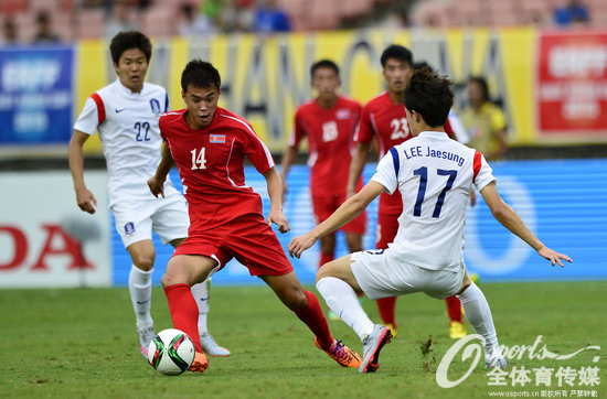 東亞杯-多次錯失破門良機 韓國0-0戰平朝鮮【5】
