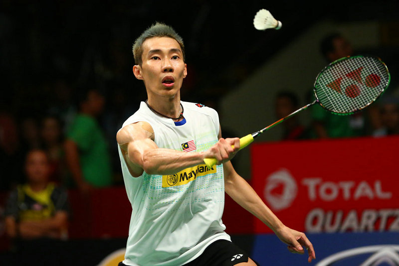 李宗偉在比賽中