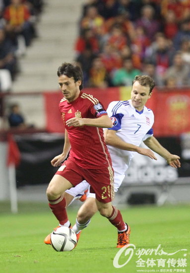 歐預賽-卡索拉帕科梅開二度 西班牙4-0大勝出線【3】