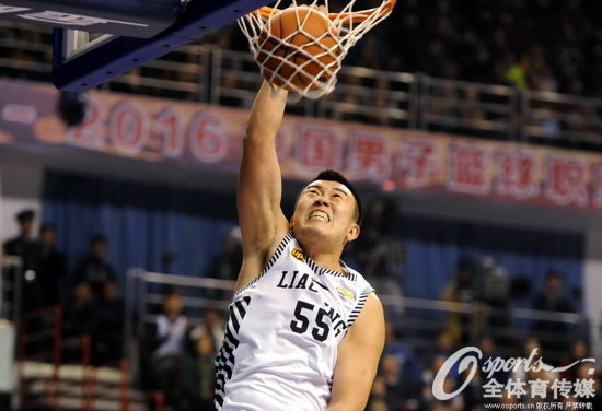 cba-韩德君21分郭少18分6助攻 辽宁主场轻取青岛
