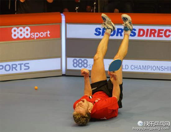 砂板乒乓球 夺冠不着急【3】