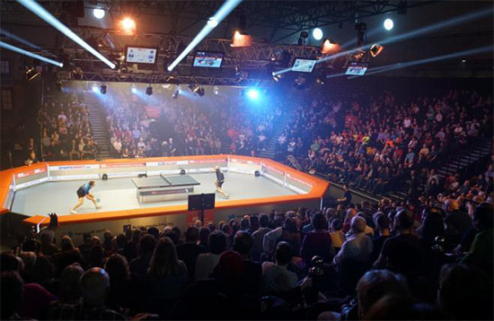 砂板乒乓球 夺冠不着急【2】