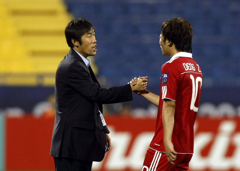 2011��1��8�գ�����2-0��������ǿ�ӿ����ض�ӭ�����ޱ����ź졣