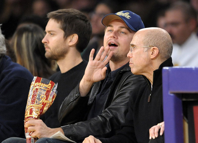 ����ʱ��2009��12��22�գ������ɶࣨ�У����бȡ�����������Tobey Maguire�����ܸ��𡤿�ɭ�����ң�Jeffrey Katzenberg���ֳ��ۿ����������������ı�����