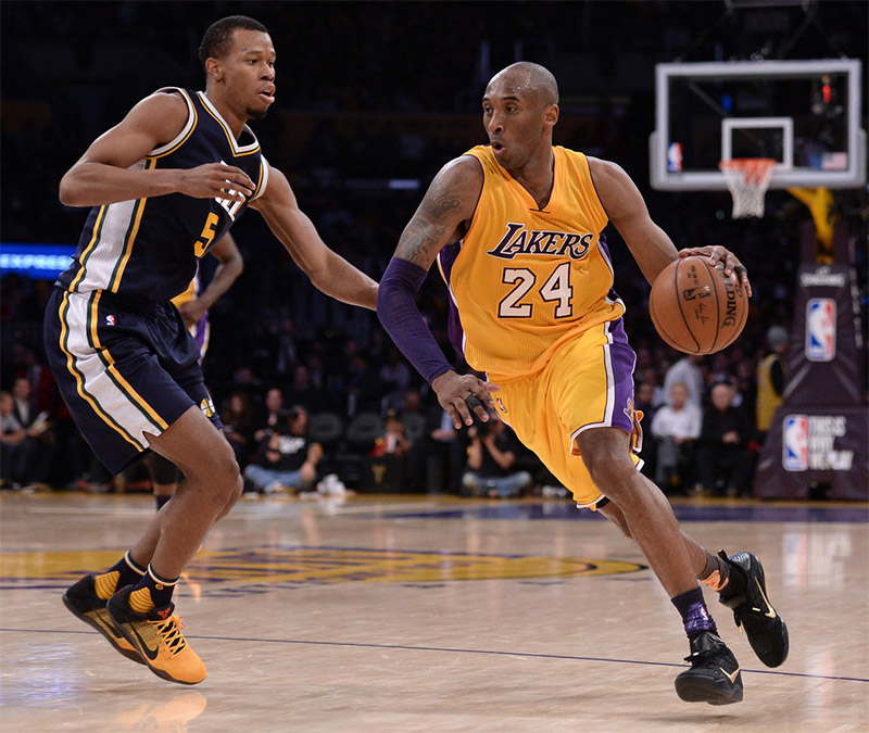 高清:科比退役之战60分完美告别 率湖人逆转爵