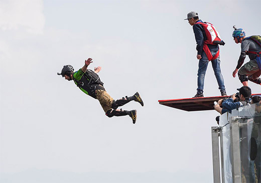 世界低空跳傘大賽