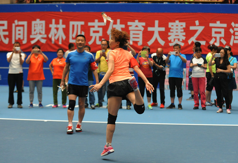 毽之舞——踢毽高手秀毽技，京津冀毽友助力冬奧【6】