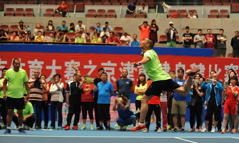 毽之舞——踢毽高手秀毽技，京津冀毽友助力冬奧