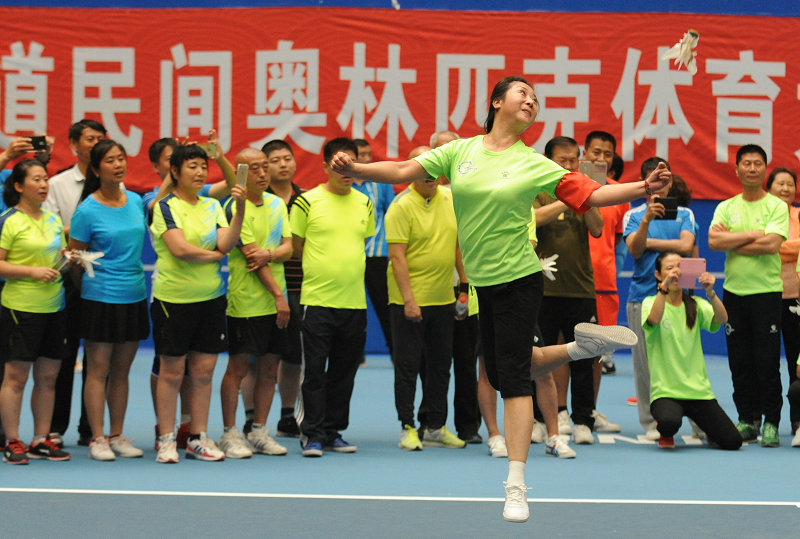 毽之舞——踢毽高手秀毽技，京津冀毽友助力冬奧【8】