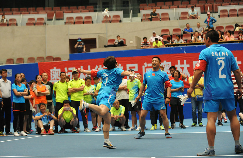 毽之舞——踢毽高手秀毽技，京津冀毽友助力冬奧【7】