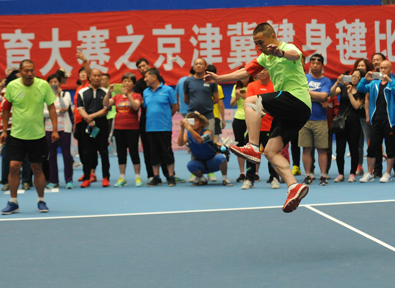 毽之舞——踢毽高手秀毽技，京津冀毽友助力冬奧【10】