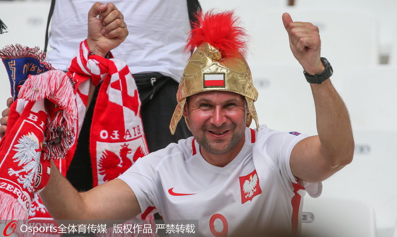 波蘭球迷創意無限