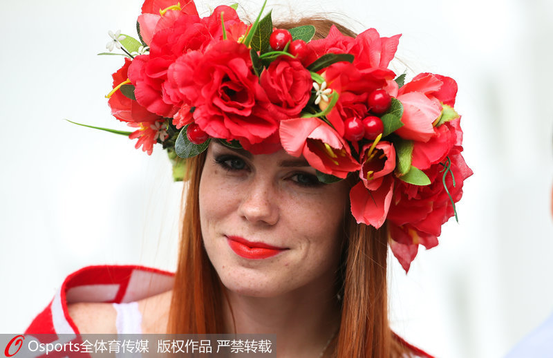 波蘭美女吸引眼球