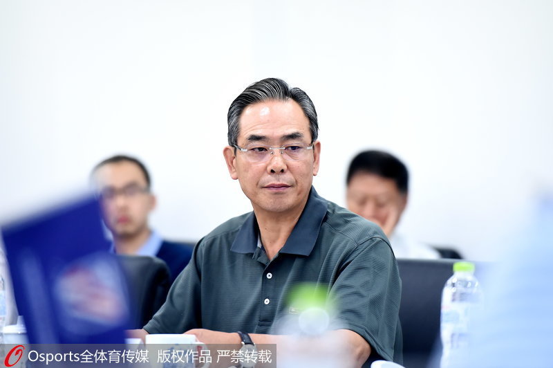 中國足協主席蔡振華