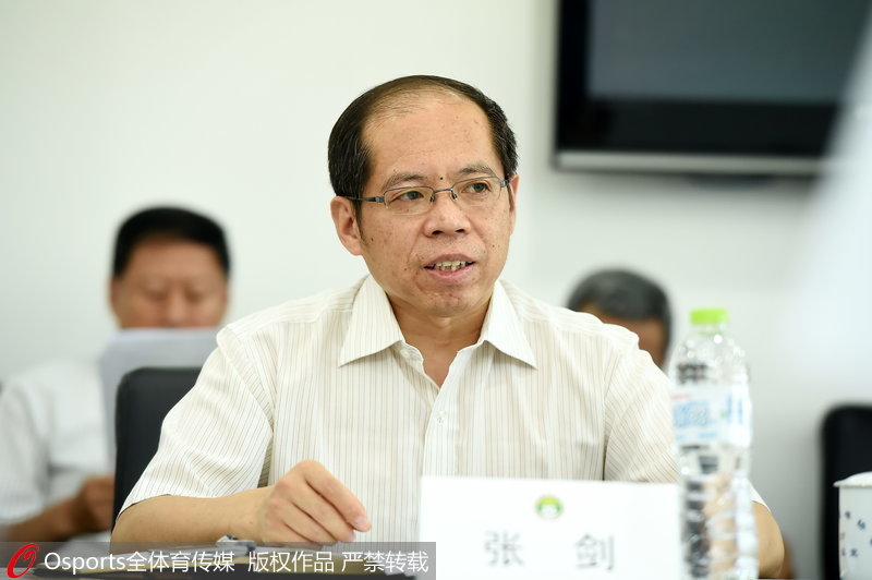 中國足協常務副主席兼秘書長張劍