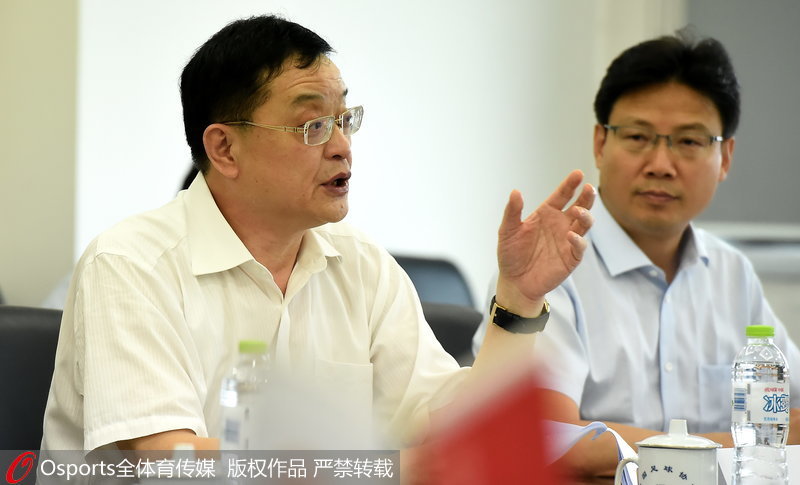 中國足協副主席李毓毅