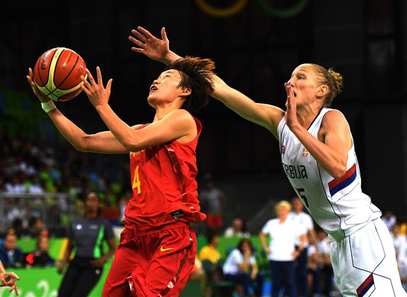 高清组图:里约奥运会第七个比赛日精彩瞬间