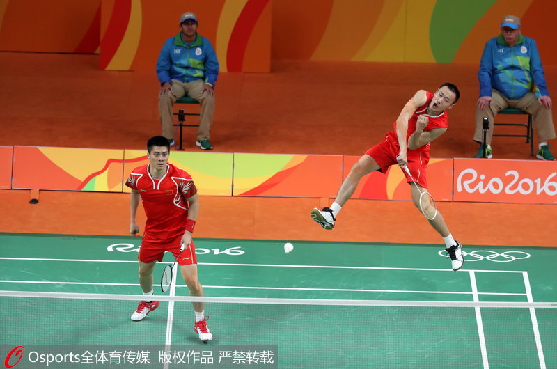 張楠/傅海峰迎戰韓國組合