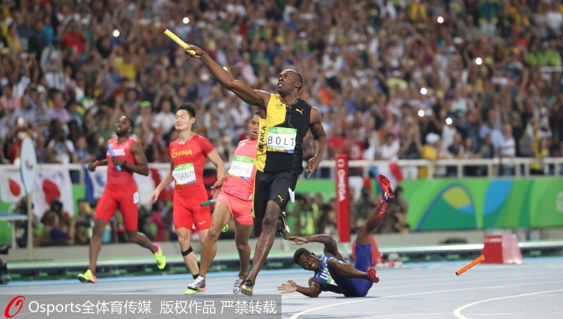 高清组图:里约奥运会第十四个比赛日精彩瞬间--体育--人民网