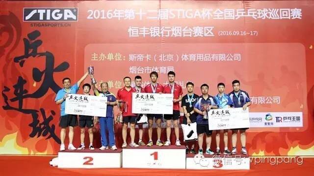 中青年組前三名