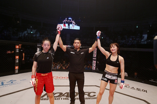 ROAD FC׶ս޺򱻻 ֺKOսƽ