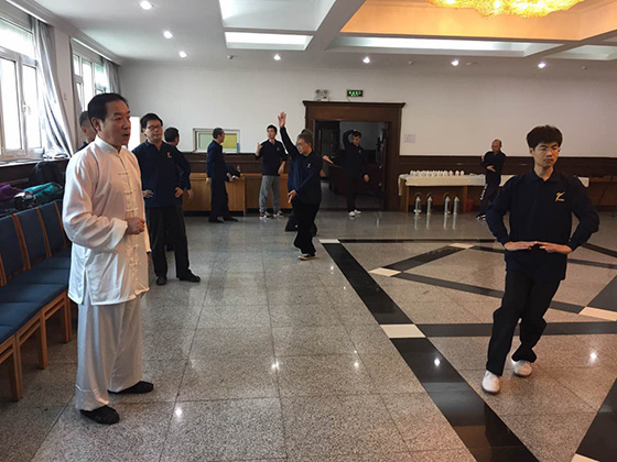 国家级非物质文化遗产八卦掌项目传承人骨干培训班举行【2】