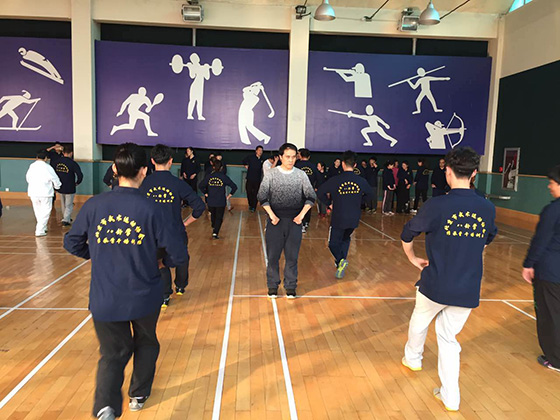 国家级非物质文化遗产八卦掌项目传承人骨干培训班举行【3】