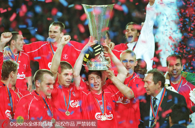 2001�꣬��������ŷ����������սʤ����ά˹���������ڸ���������ף���