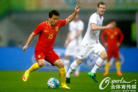 中國隊池忠國在比賽中