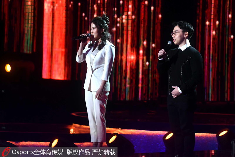 陳若琳、鄒凱現場朗誦