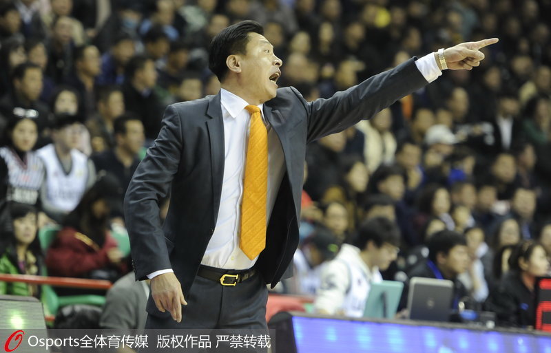 浙江廣廈主教練李春江
