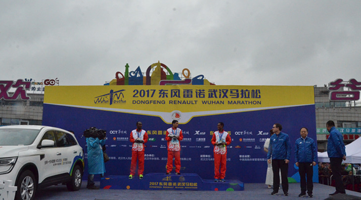武汉马拉松摩洛哥,埃塞比亚选手分获冠
