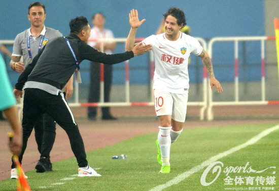 2017年5月27日，2017年中超聯賽第11輪，天津權健3：0勝天津泰達。