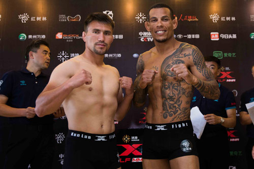 居马别克 vs 埃里森·桑托斯