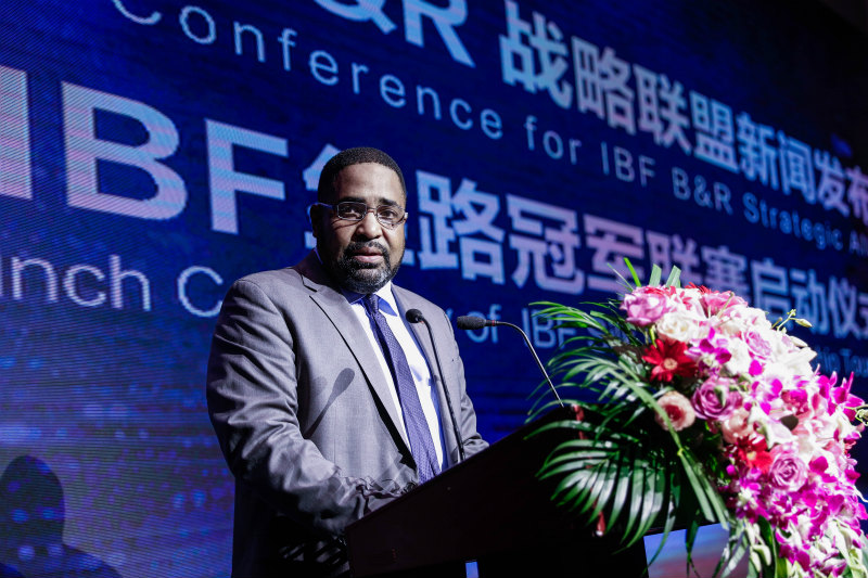 IBF 全球主席Daryl J. Peoples致辭