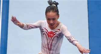 體操女子跳馬決賽 北京隊王妍奪冠