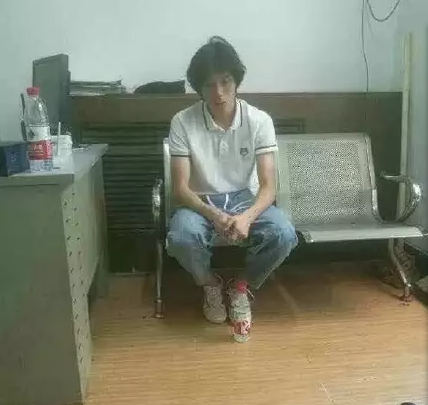 資料圖：張修維因酒駕在公安機關接受處理