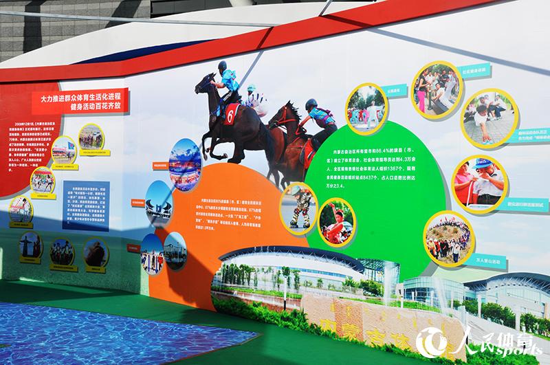 內蒙古自治區體育成果展示